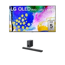 LG 97인치급 OLED evo 갤러리 에디션 G2 시리즈 알렉사 내장 4K 스마트 TV OLED97G2PUA 2022 사운드바 및